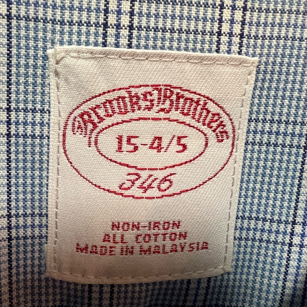 Brooks Brothers Men’s Dress Shirt 15 34/35